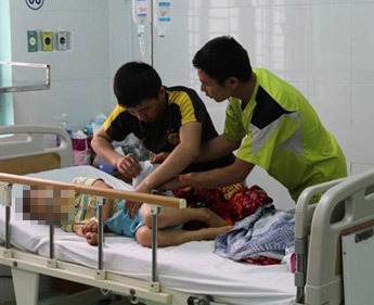 Đắk Nông: Hai cháu bé nhập viện nghi ngộ độc thực phẩm